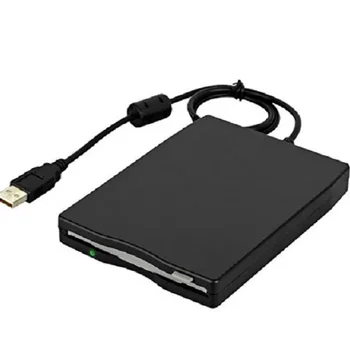 1.44 M FDD Plastové Floppy Disk Externý Disk Kancelárske Počítačové Príslušenstvo Čierna Rozhranie USB Domov Odolné Prenosné Plug and Play