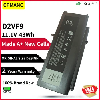 CPMANC D2VF9 PXR51 Notebook Batéria pre Dell Inspiron 15 7547 7548 Série pre Dell Vostro 5459 Série 4P8PH YGR2V P41F P68G