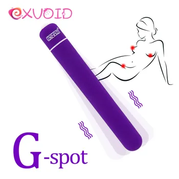 EXVOID 10 Rýchlosti G-spot Masér AV Stick Čarovná Palička Bullet Vibrátor Sex Shop Stimulátor Klitorisu Sexuálne Hračky pre Páry