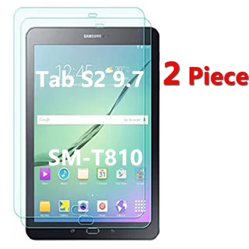 HD Tvrdeného Skla Pre Samsung Galaxy Tab S2 9.7 palca T810 T813 T815 T819 Tablet Screen Protector 2.5 D Premium Ochranný Kryt