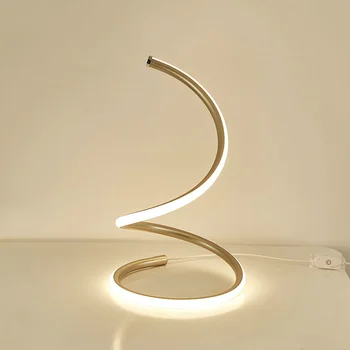 Kórejský Štýl Módny Dizajn Ploche Svetlo 12w Nastaviteľný Stôl, stolná Lampa Pre Obývacia Izba, Spálňa, Nočné Domáce Osvetlenie