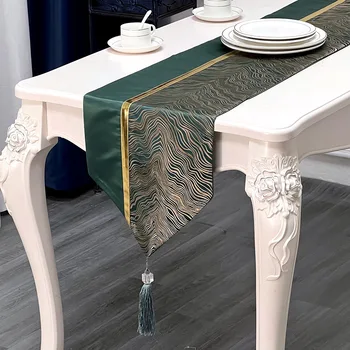 Luxusné európske stôl runner Slávnostné strany banquet tabuľka banner tabuľka Dekor handričkou pásy 32x210cm