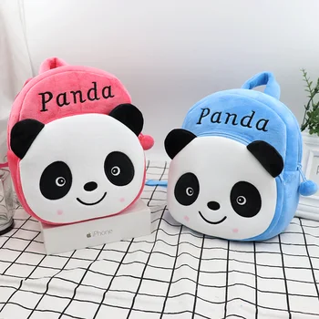 Nová Panda detský Plyšový Batoh Karikatúra Roztomilý Tvorivosti Panda Chlapci A Dievčatá Batoh Toy