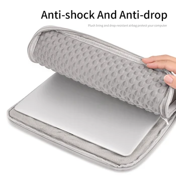 Nový Notebook Taška airbag obal Pre Macbook Pro Air 13 M1 Prípade 11 12 13.3 14 15 16 palcový Notebook, Aktovky Huawei Lenovo HP Xiao
