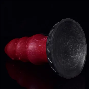 Silikónové Dildo Sex Zvierat Kôň Realistický Penis Veľký Penis Análne Dildo Zadok Plug Masturbator Dick Sexuálne Hračky Pre Lesbické Ženy 18+ 4