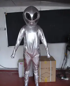 [TML] Cosplay UFO, mimozemšťania Maskot Kostým Cudzie Kreslená postavička kostým Reklama Kostým Party Kostým karneval zvierat