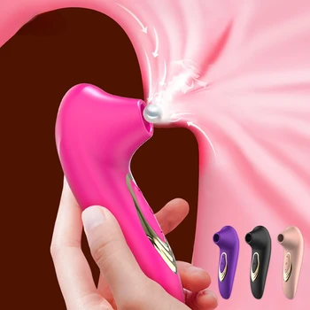 Výkonné Sanie Vibrátor Ženské Sexuálne Hračky pre Ženy Klitoris Klitorisu Vákuové Prísavky Stimulátor Sex Toy Shop Tovaru pre Dospelých 18